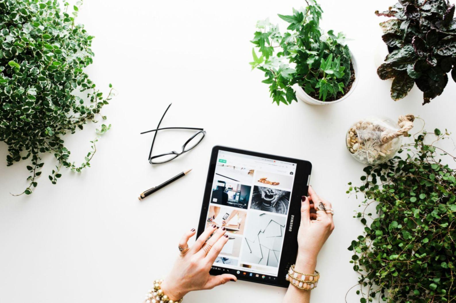 International student analyzing stock market charts on laptop with Taiwan stock exchange data displayed