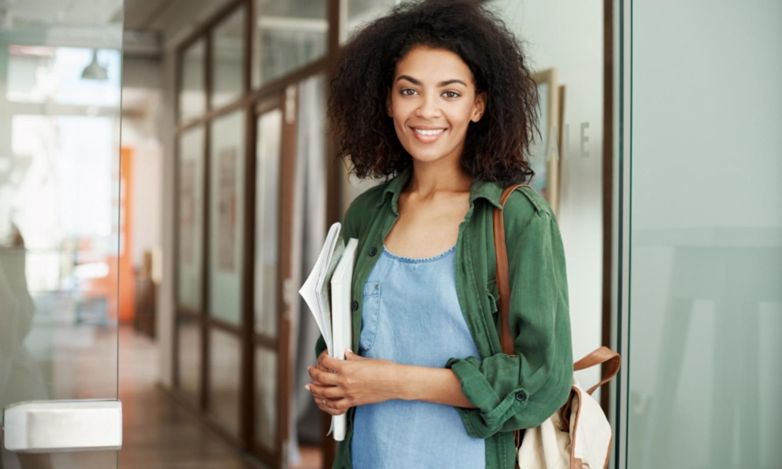 Students engaged in interactive trading workshop session