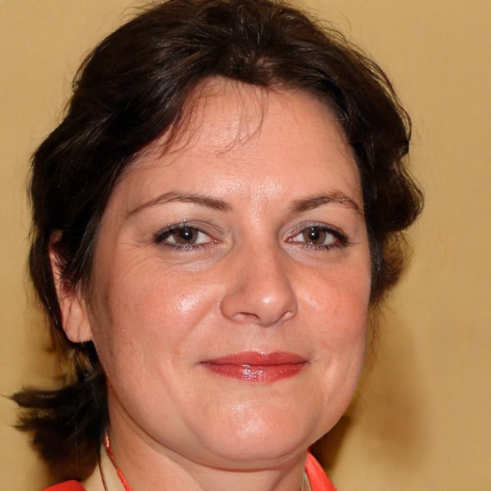 Professional headshot of Astrid Lofgren, Stock Market Education Specialist