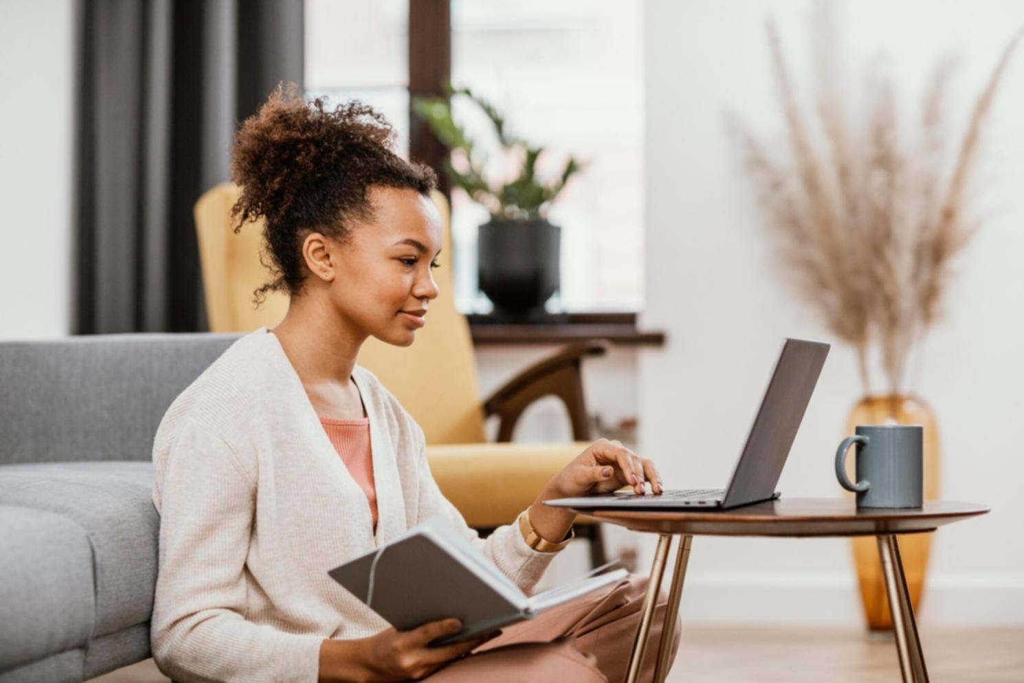 Close-up view of financial charts and market data analysis